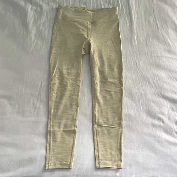 Outdoor voices light yellow leggings - Picture 1 of 6